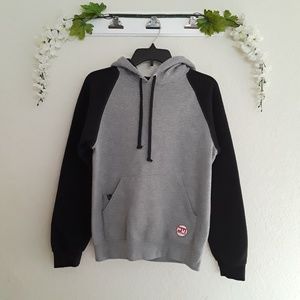 Original Chachi Momma sz:s Black & Gray Hoodie